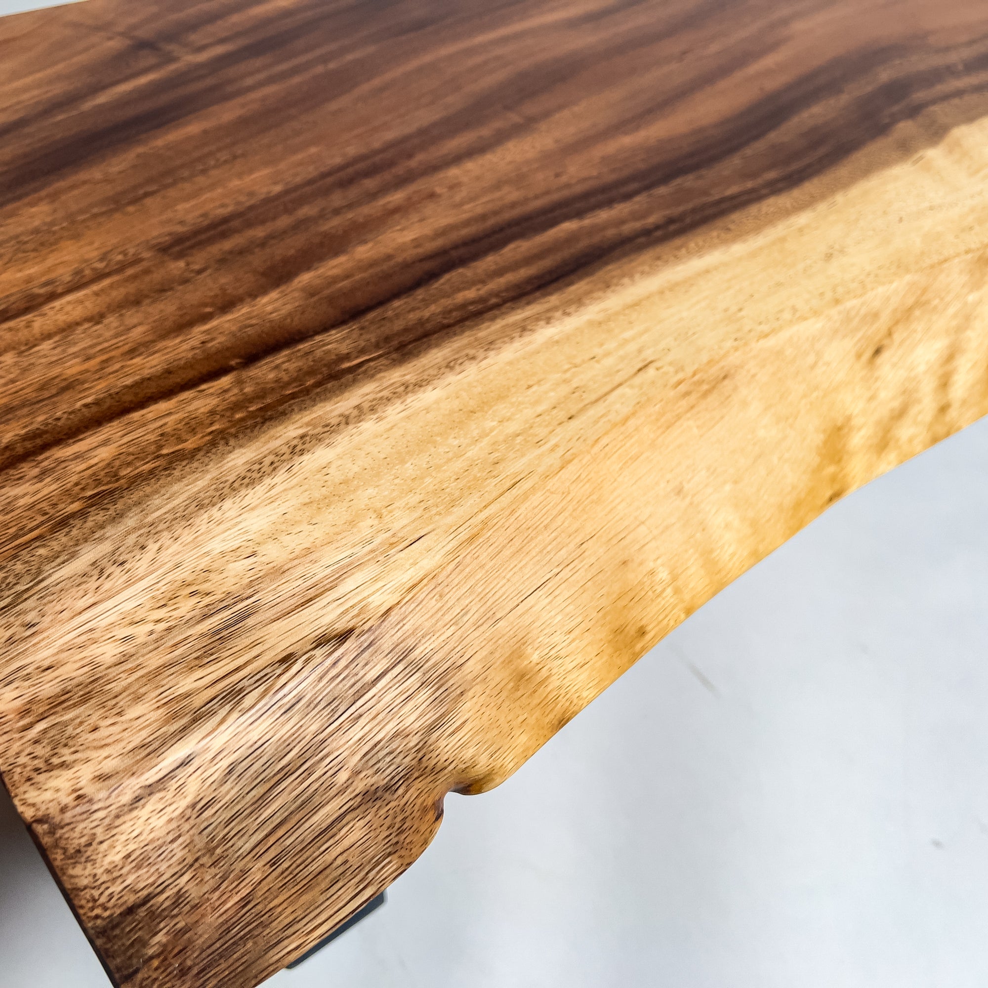 No.2056　モンキーポッド/一枚板カウンター