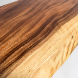 No.2056　モンキーポッド/一枚板カウンター