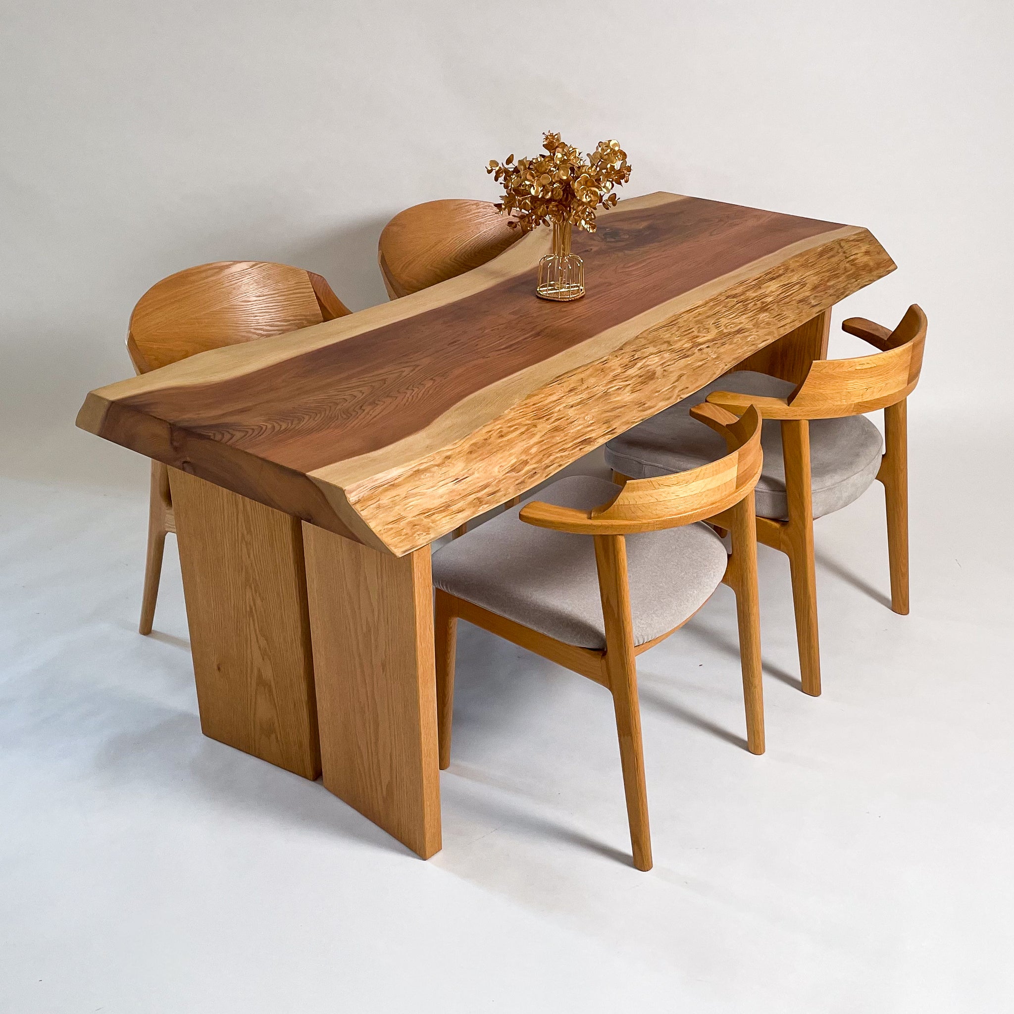 No.1911　吉野杉/一枚板ダイニングテーブル