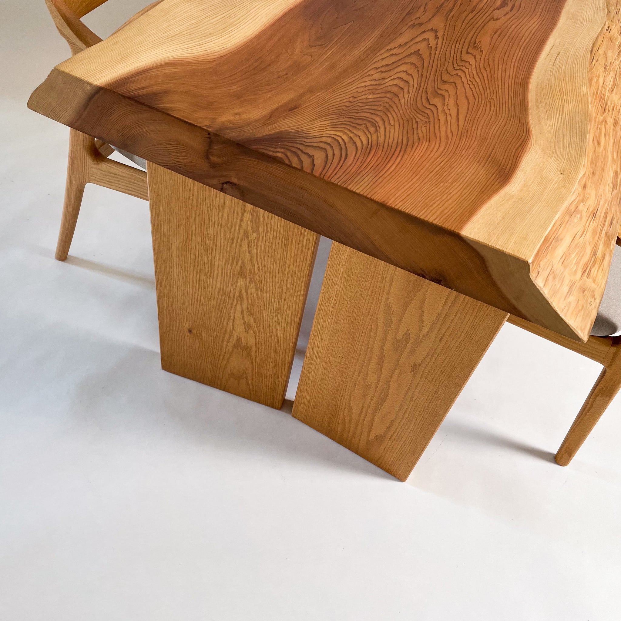 No.1911　吉野杉/一枚板ダイニングテーブル