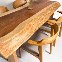 No.1911　吉野杉/一枚板ダイニングテーブル