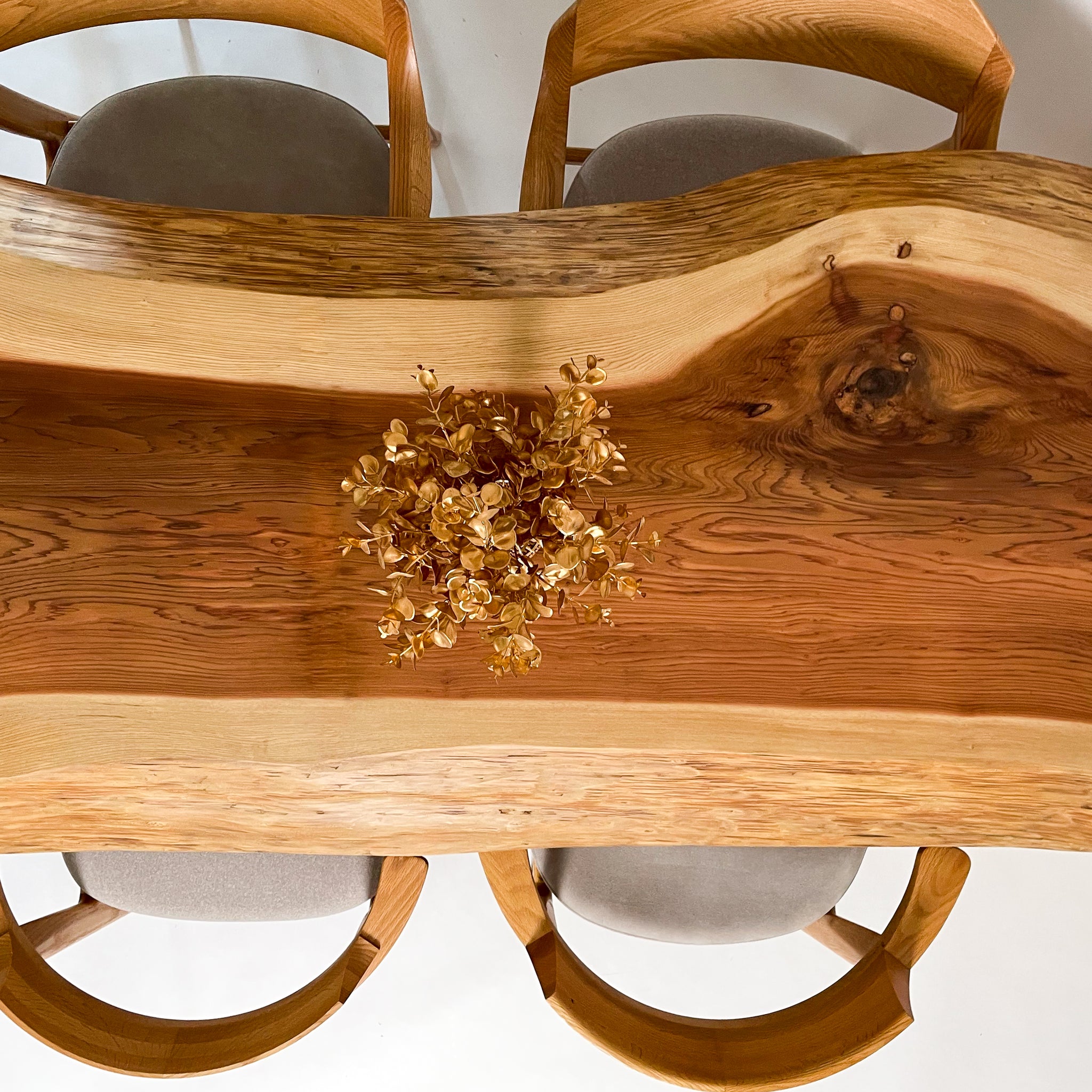 No.1911　吉野杉/一枚板ダイニングテーブル