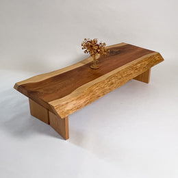 No.1911　吉野杉/一枚板リビングテーブル