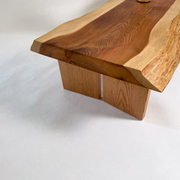 No.1911　吉野杉/一枚板リビングテーブル