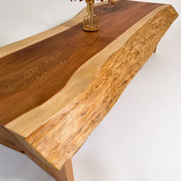 No.1911　吉野杉/一枚板リビングテーブル