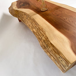 No.1911　吉野杉/一枚板リビングテーブル