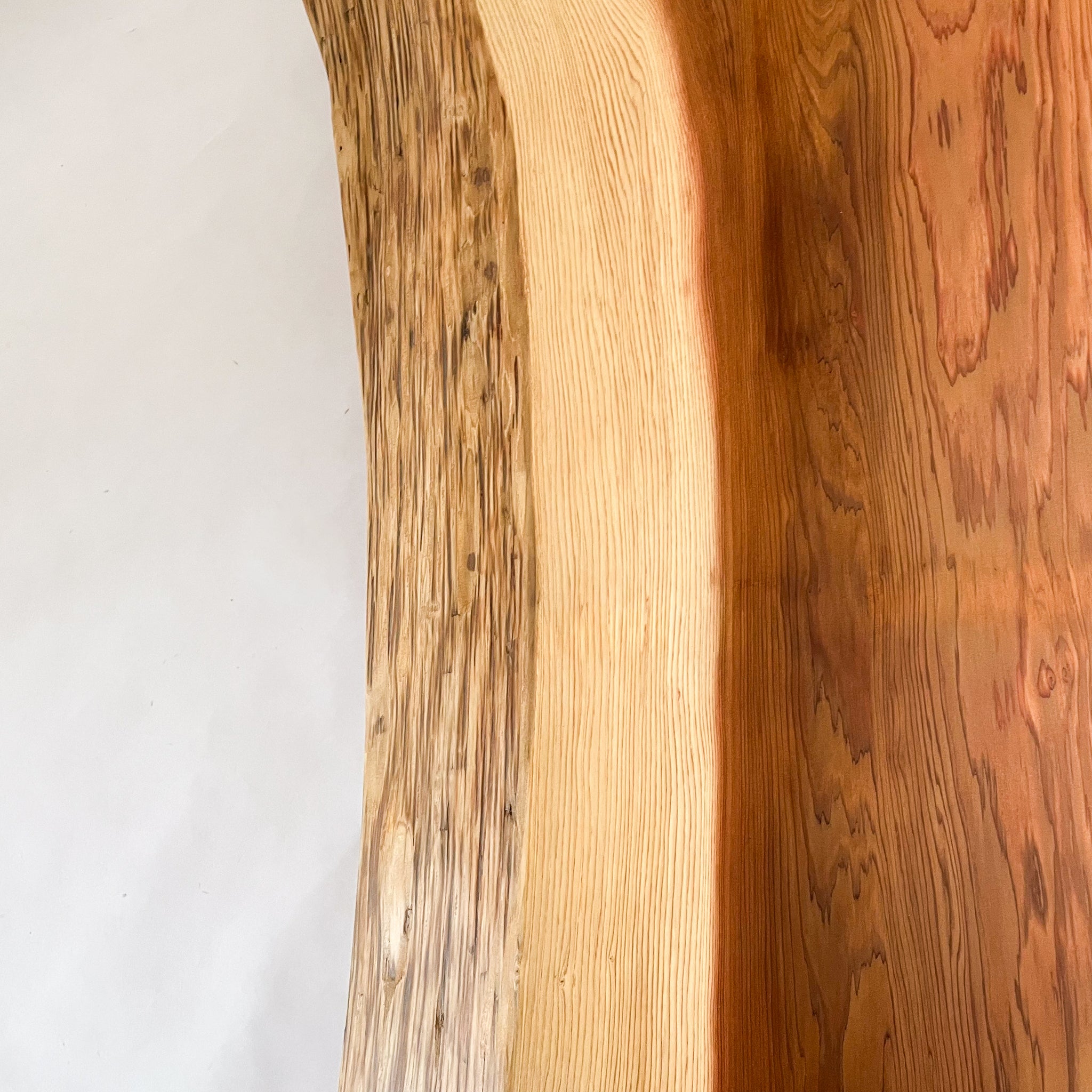 No.1911　吉野杉/一枚板ダイニングテーブル