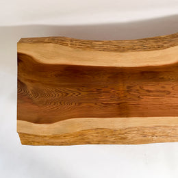 No.1911　吉野杉/一枚板ダイニングテーブル