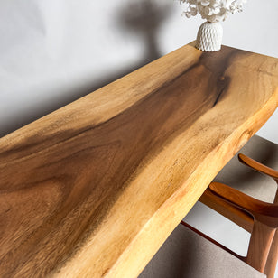 No.2057　モンキーポッド/一枚板カウンター