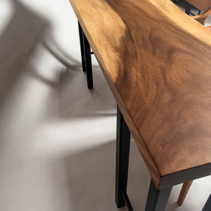 No.2057　モンキーポッド/一枚板カウンター