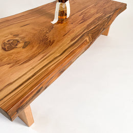 No.1908　屋久杉/一枚板リビングテーブル