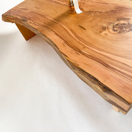 No.1908　屋久杉/一枚板リビングテーブル