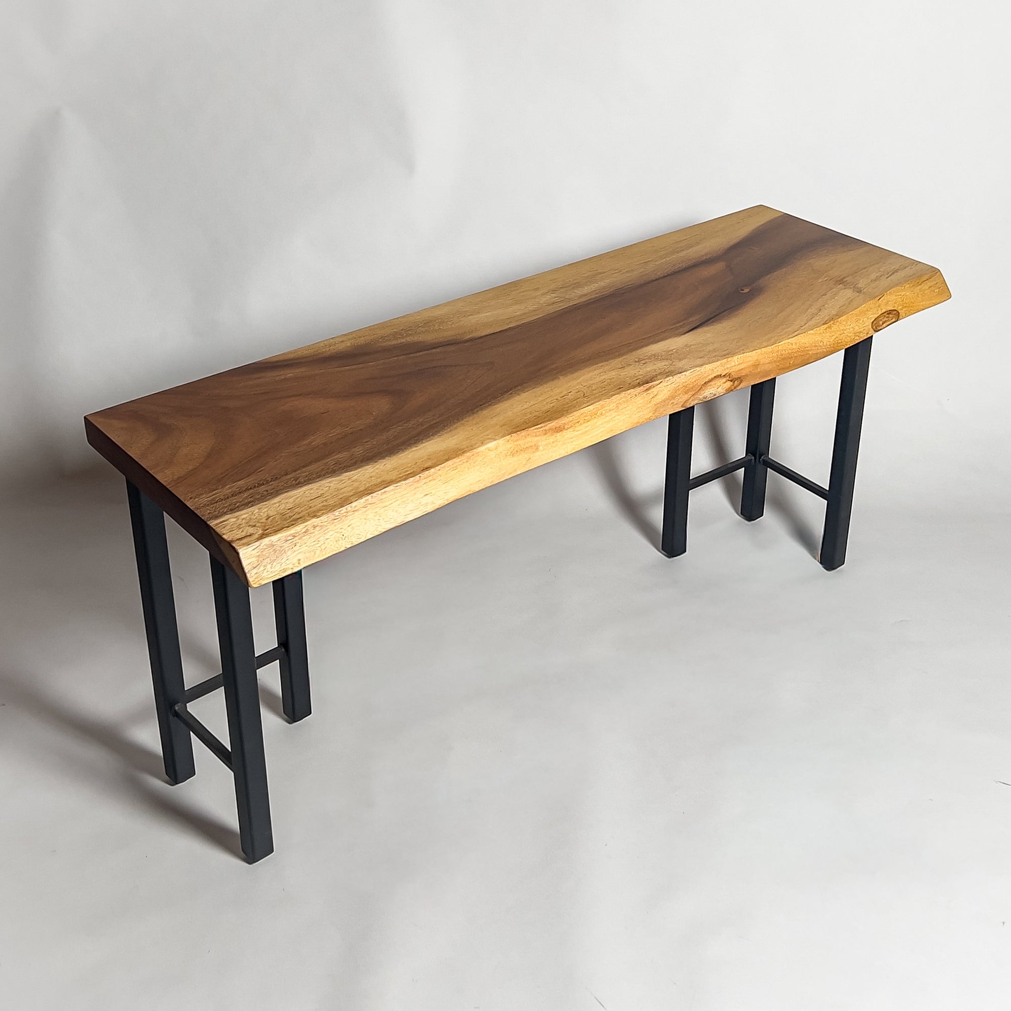 KIDOMEIMOKU モンキーポッド一枚板カウンター｜150cm(2人掛け