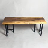 No.2057　モンキーポッド/一枚板カウンター