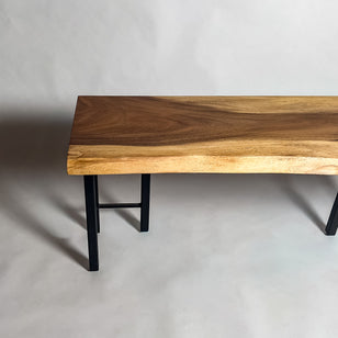 No.2057　モンキーポッド/一枚板カウンター