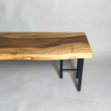 No.2057　モンキーポッド/一枚板カウンター