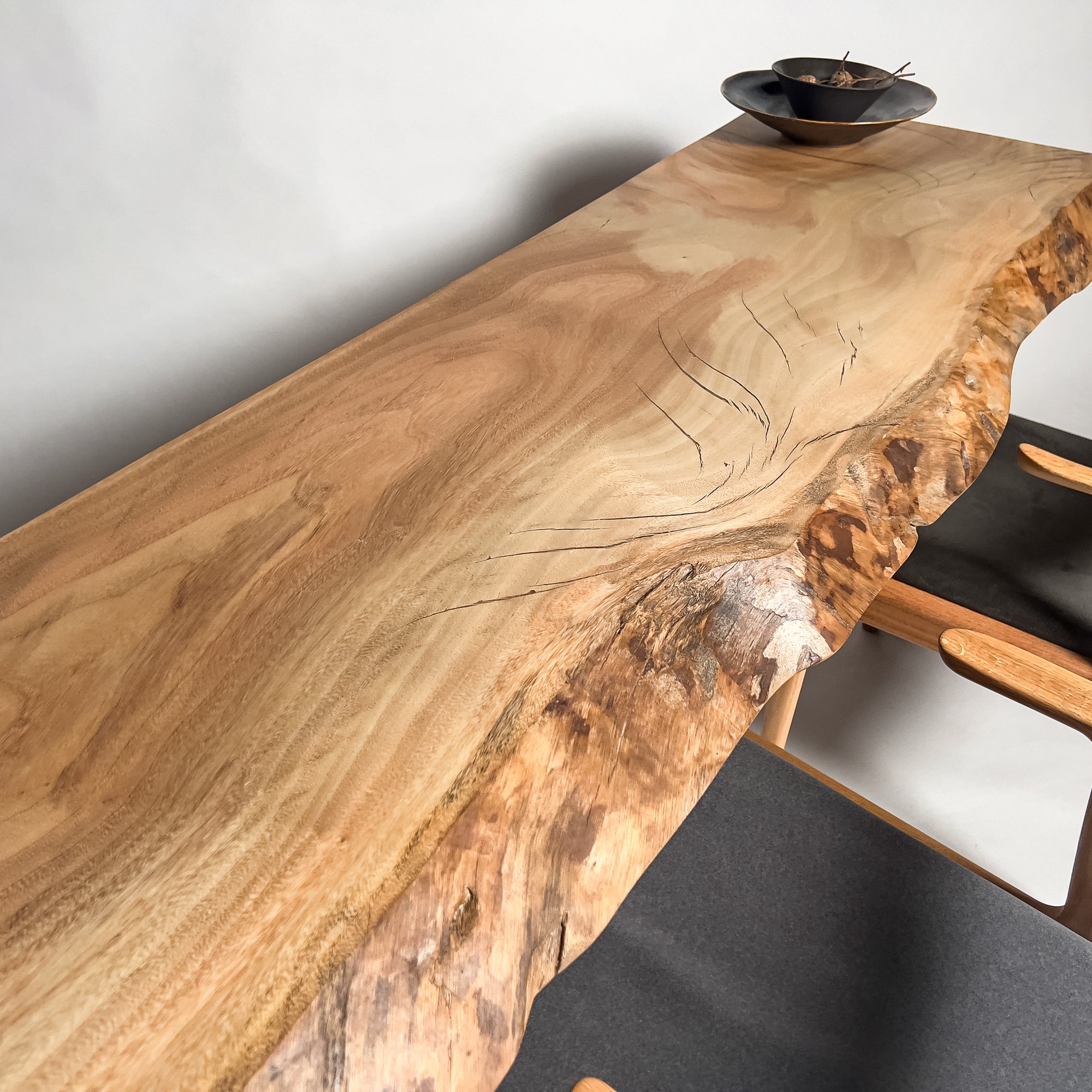 No.2082　楠（くす）/一枚板カウンター