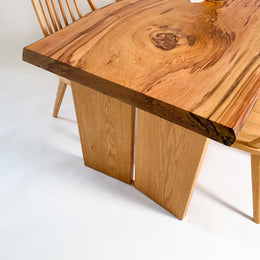 No.1908　屋久杉/一枚板ダイニングテーブル