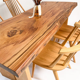 No.1908　屋久杉/一枚板ダイニングテーブル