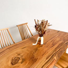 No.1908　屋久杉/一枚板ダイニングテーブル