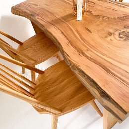 No.1908　屋久杉/一枚板ダイニングテーブル