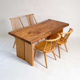 No.1908　屋久杉/一枚板ダイニングテーブル