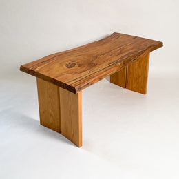 No.1908　屋久杉/一枚板ダイニングテーブル