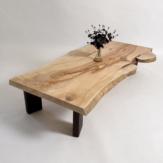 No.1397　栃（とち）/一枚板リビングテーブル