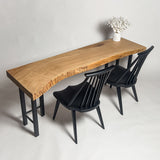 No.2075　栗（くり）/一枚板カウンター