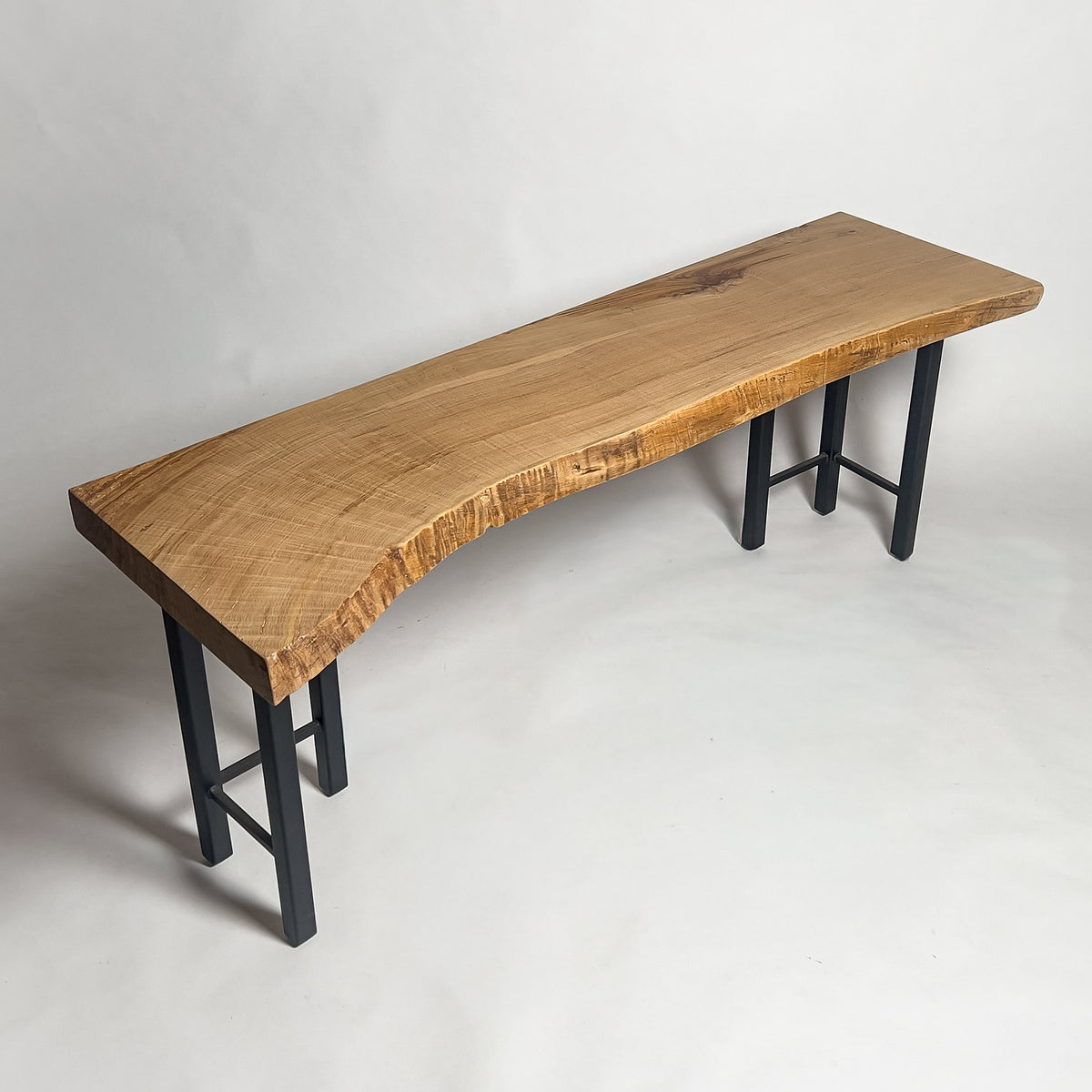 栗一枚板カウンター 幅1780mm 国産 鬼童銘木
