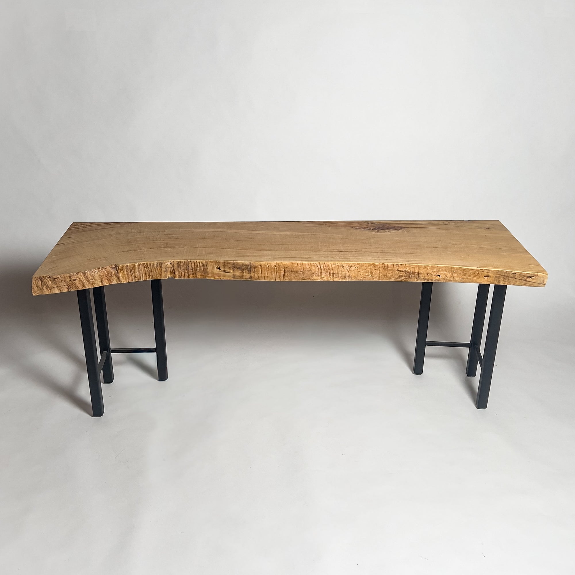 栗一枚板カウンター 幅1780mm 国産 鬼童銘木