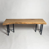 No.2075　栗（くり）/一枚板カウンター