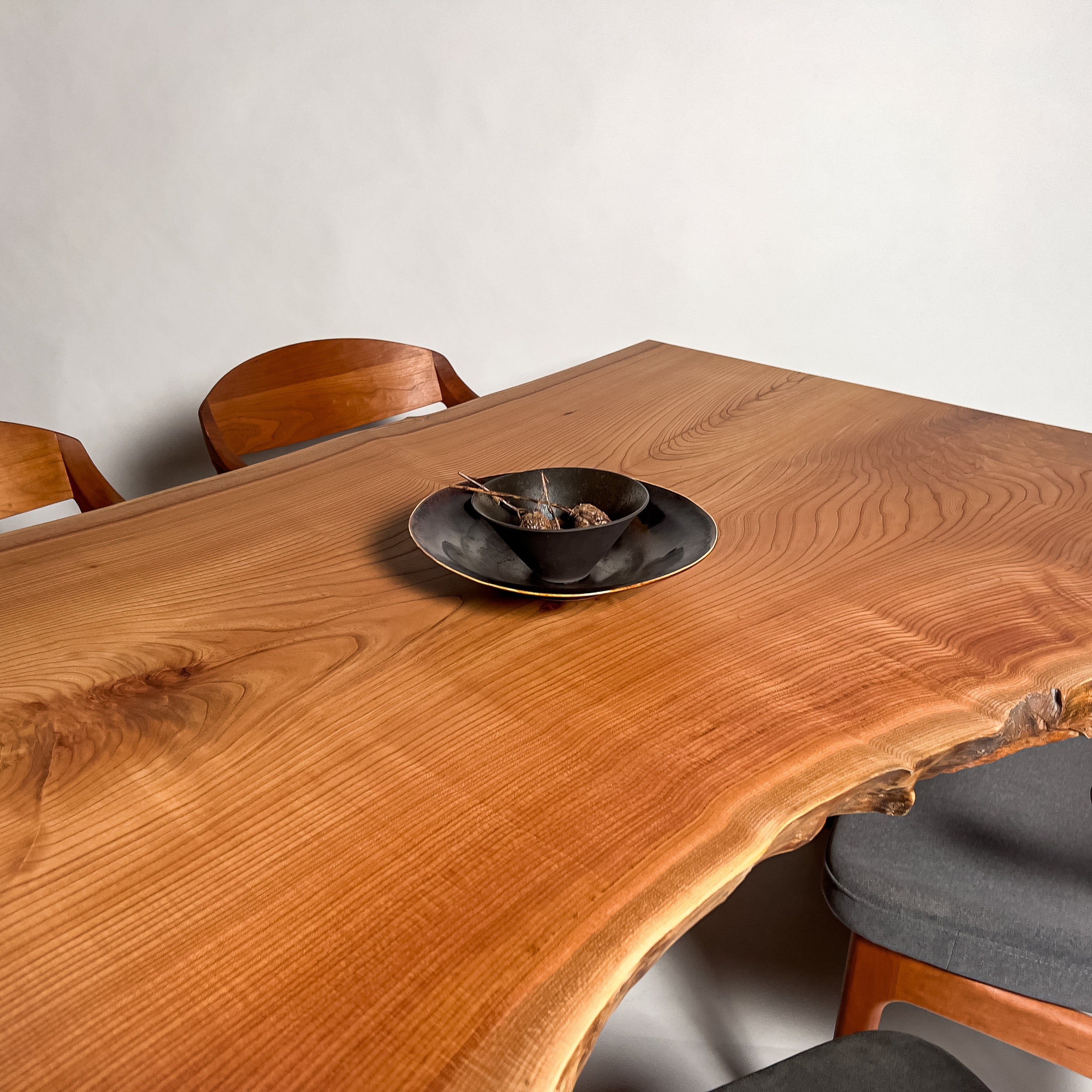 No.2063　欅（けやき）/一枚板ダイニングテーブル