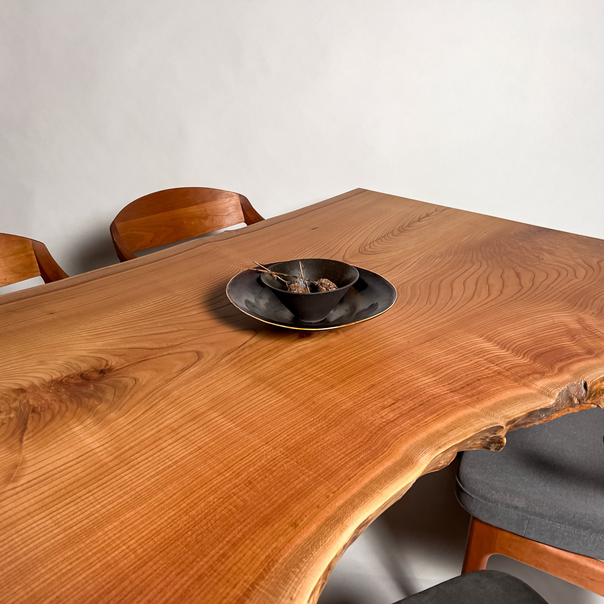 No.2063　欅（けやき）/一枚板ダイニングテーブル