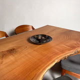 No.2063　欅（けやき）/一枚板ダイニングテーブル