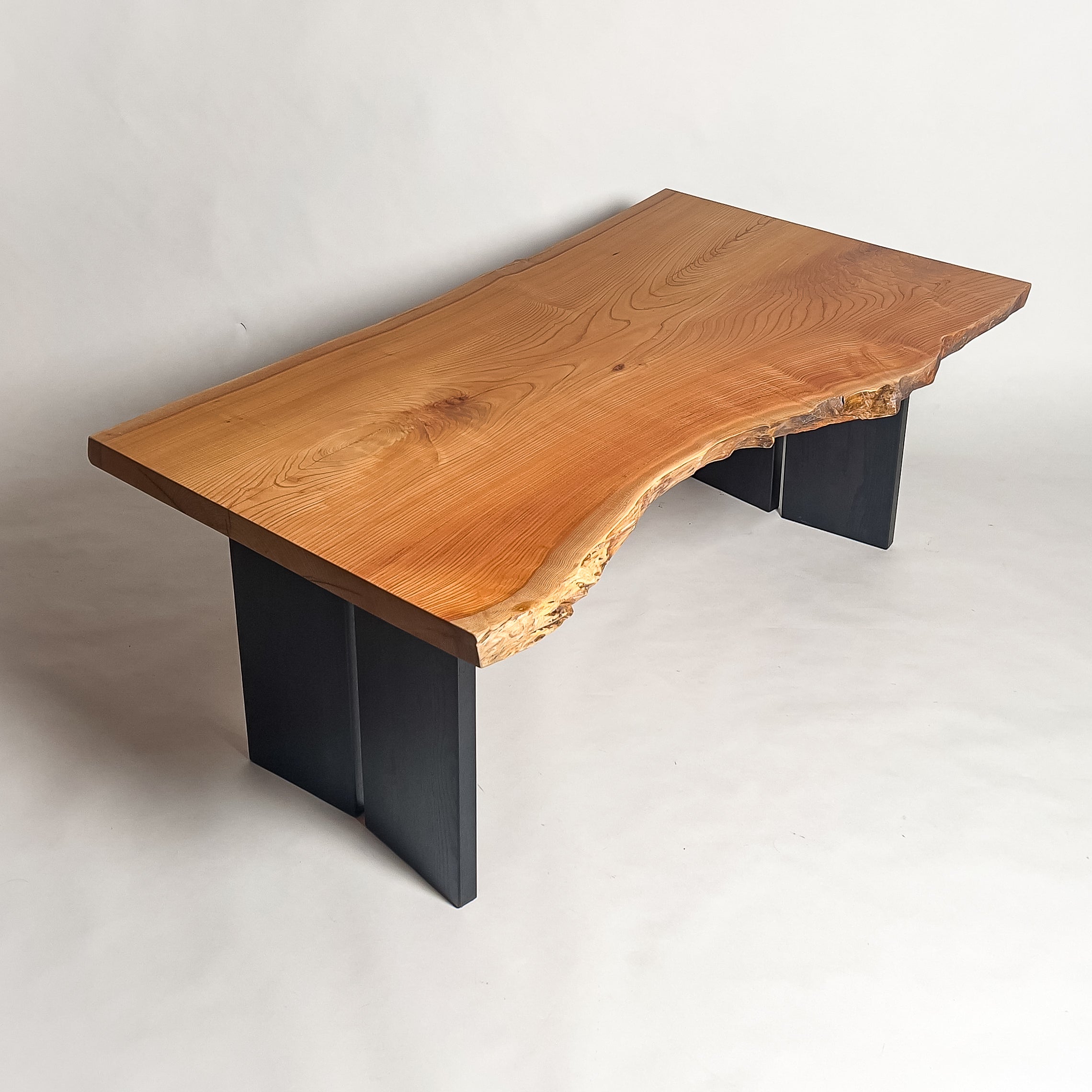 No.2063　欅（けやき）/一枚板ダイニングテーブル