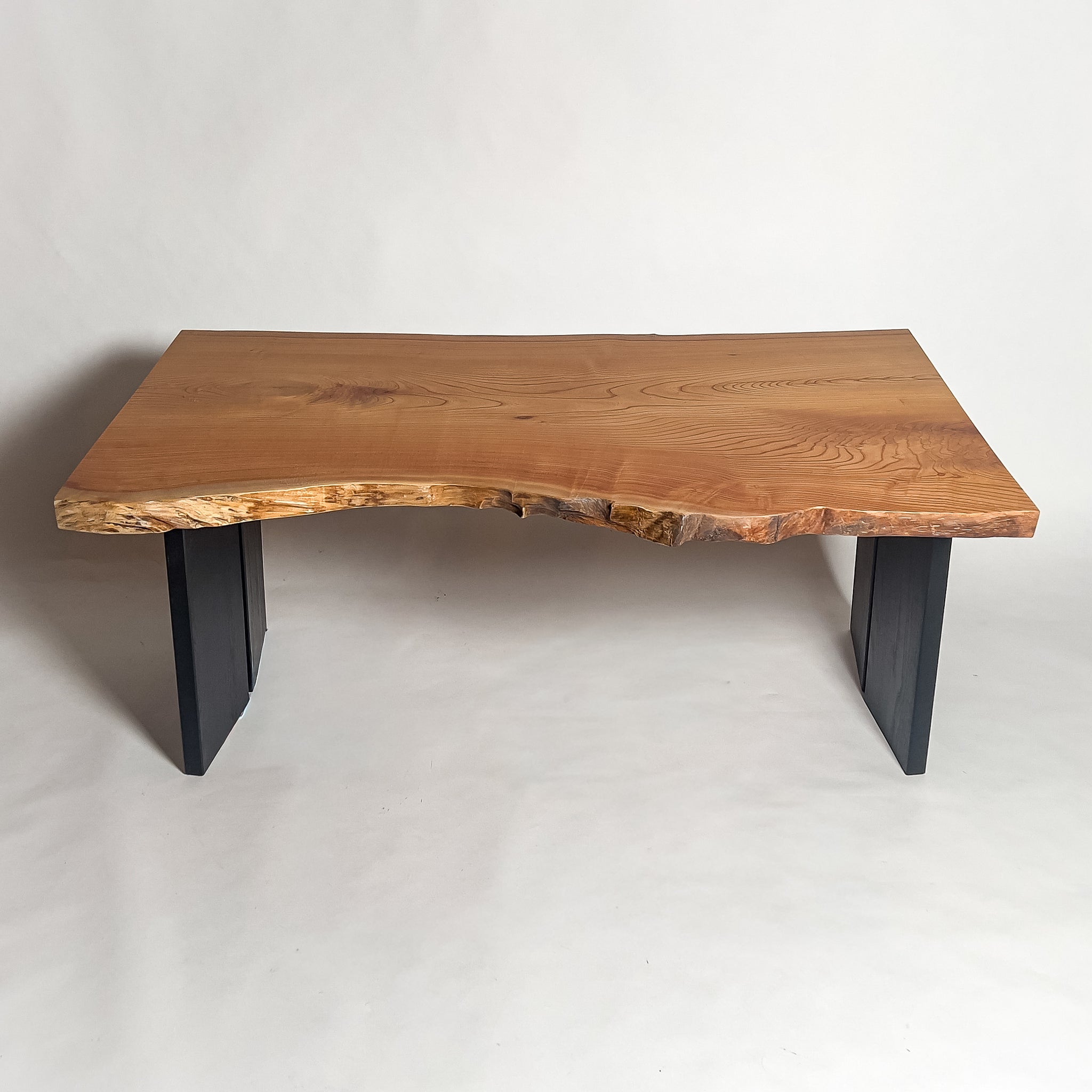 No.2063　欅（けやき）/一枚板ダイニングテーブル