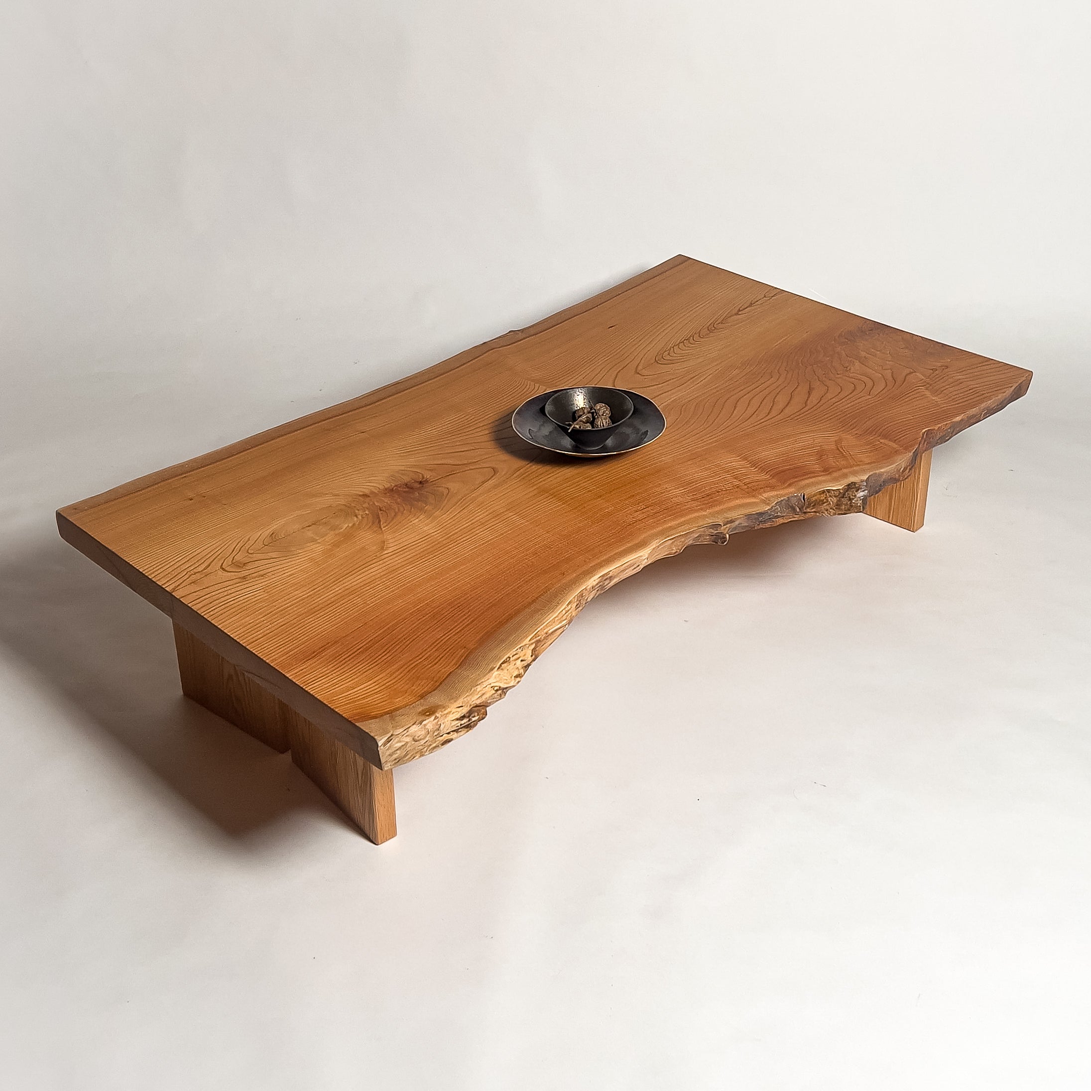 No.2063　欅（けやき）/一枚板リビングテーブル