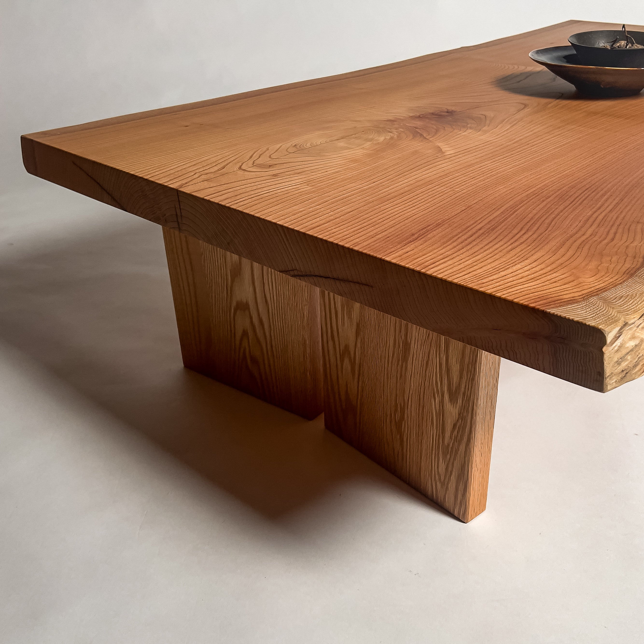 No.2063　欅（けやき）/一枚板リビングテーブル