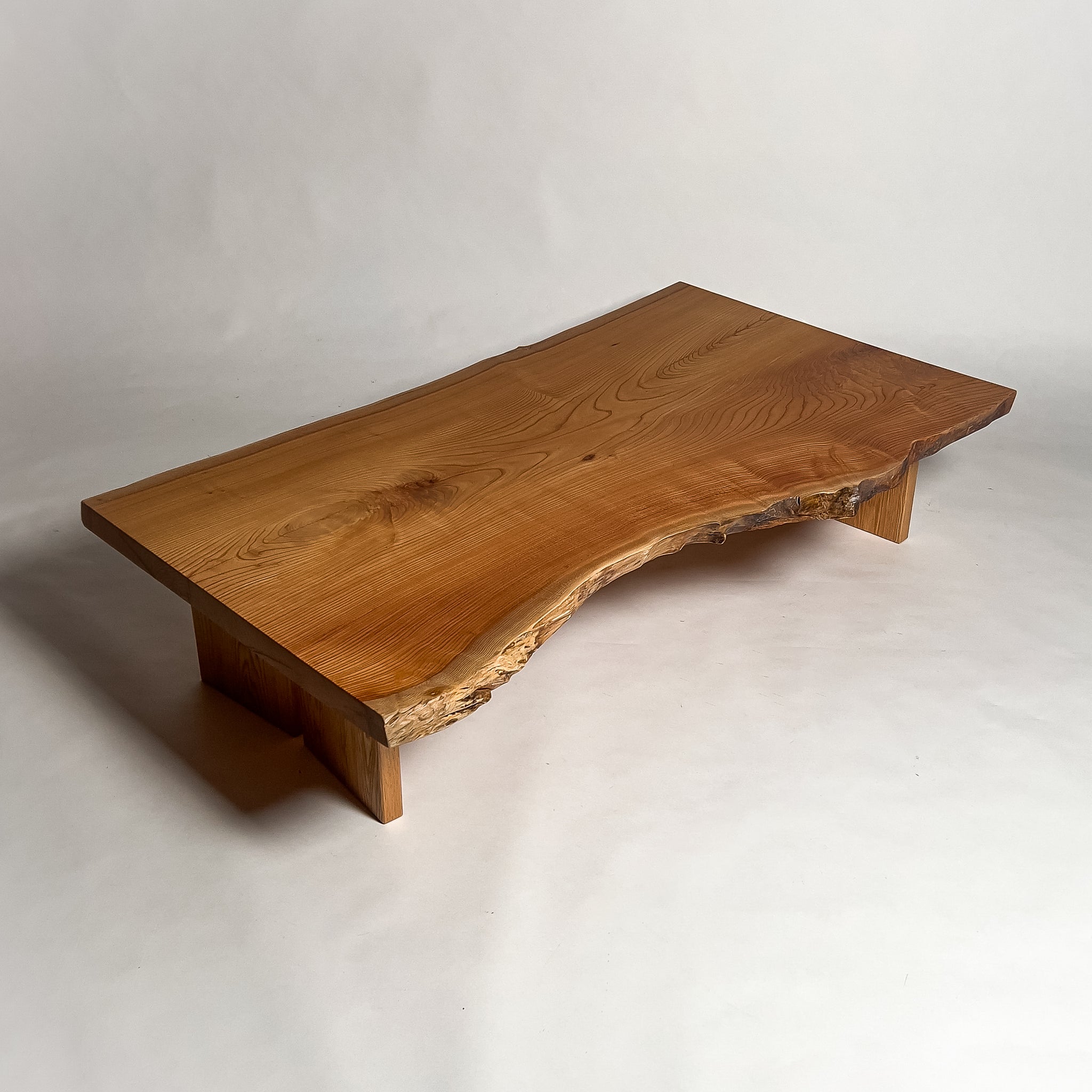 No.2063　欅（けやき）/一枚板リビングテーブル