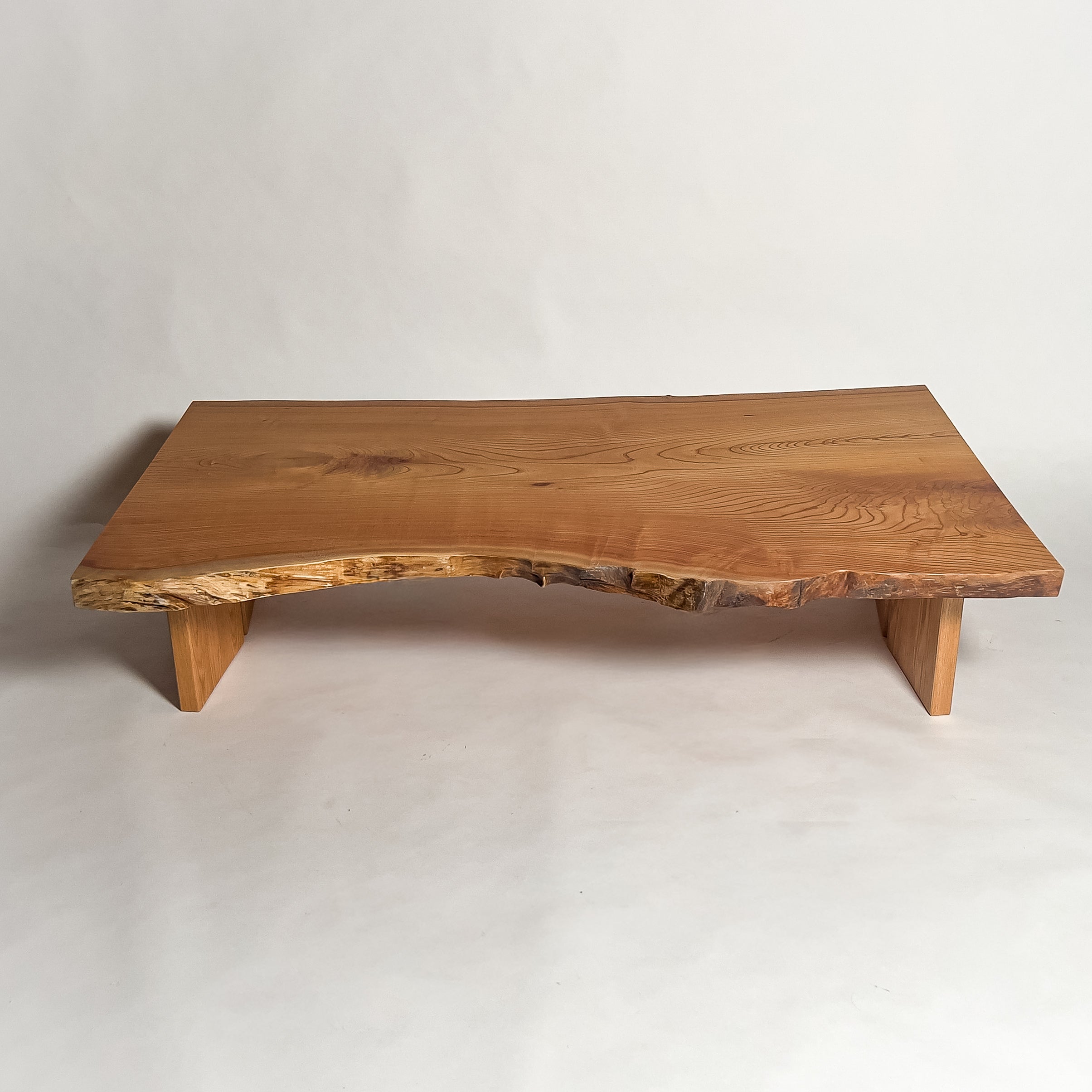 No.2063　欅（けやき）/一枚板リビングテーブル