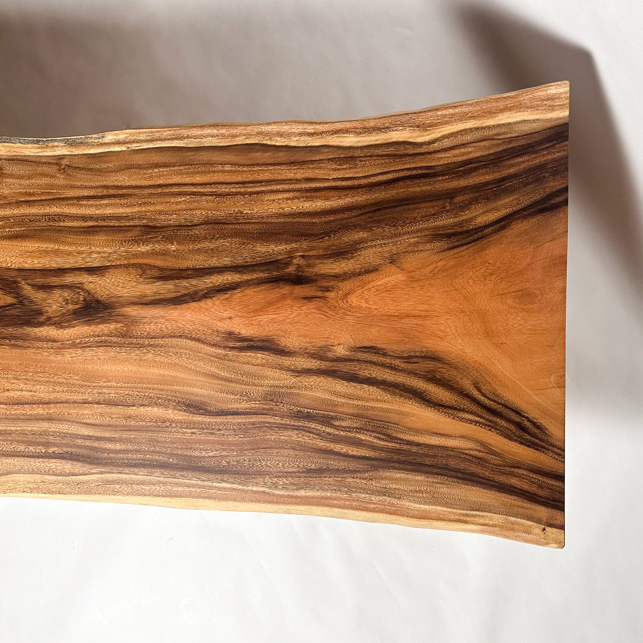 KIDO MEIMOKU モンキーポッド一枚板ダイニングテーブル｜200cm（6人