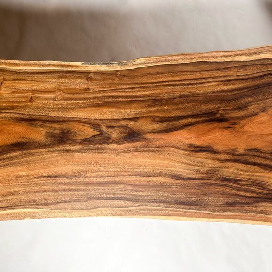 No.1916　モンキーポッド/一枚板座卓