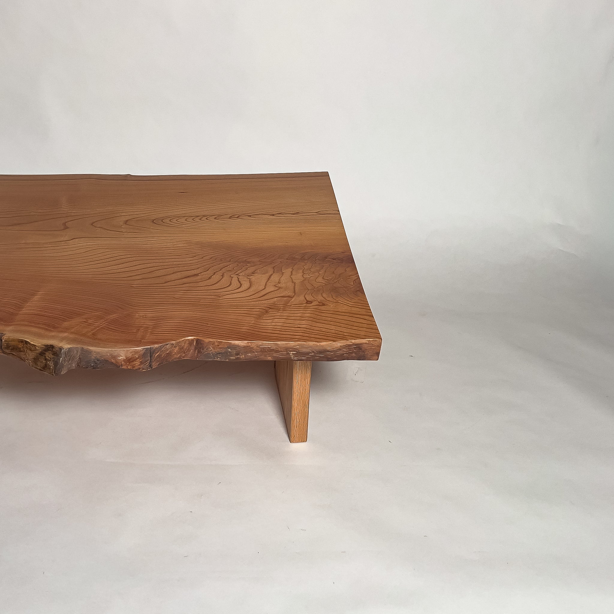 No.2063　欅（けやき）/一枚板リビングテーブル