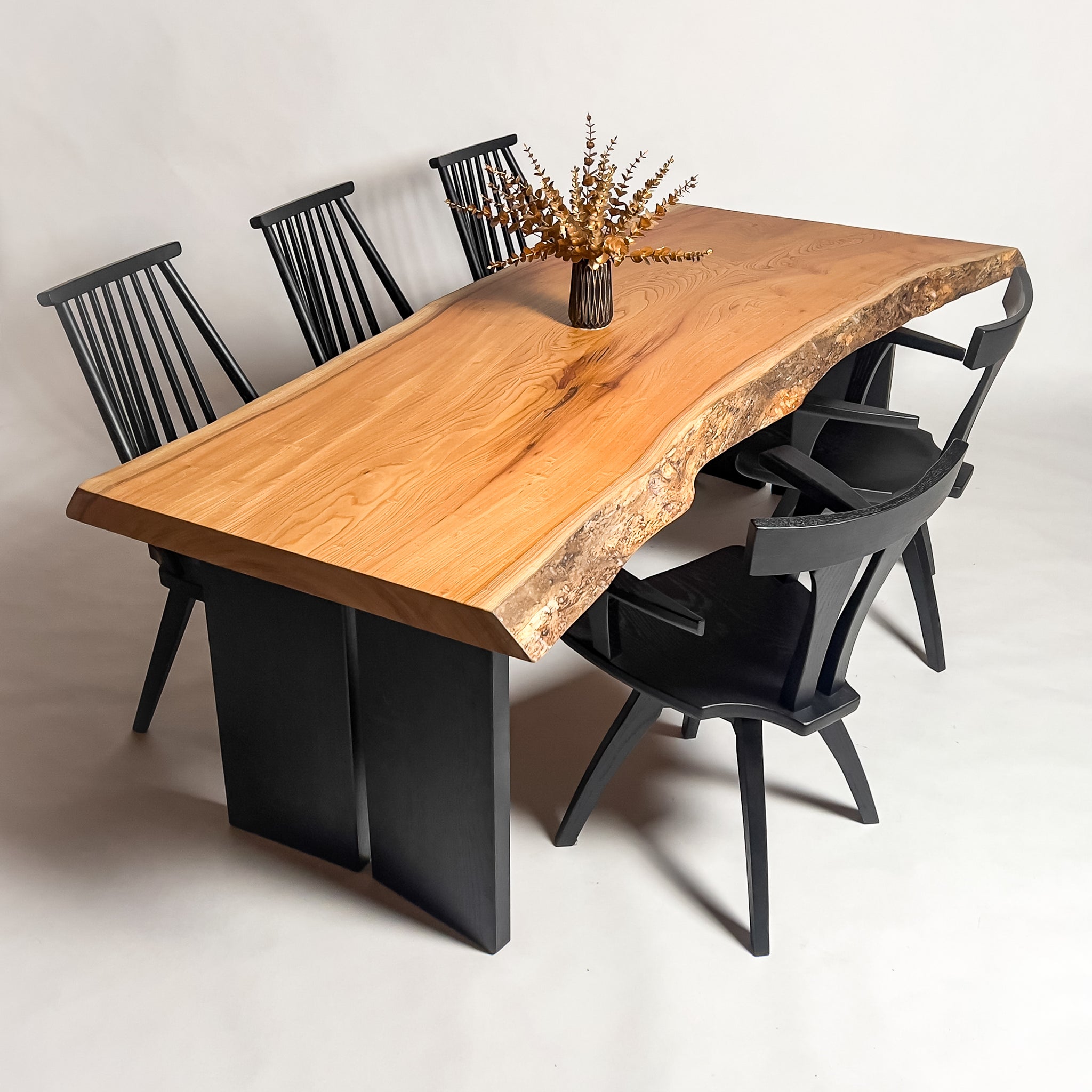 No.2081　欅（けやき）/一枚板ダイニングテーブル