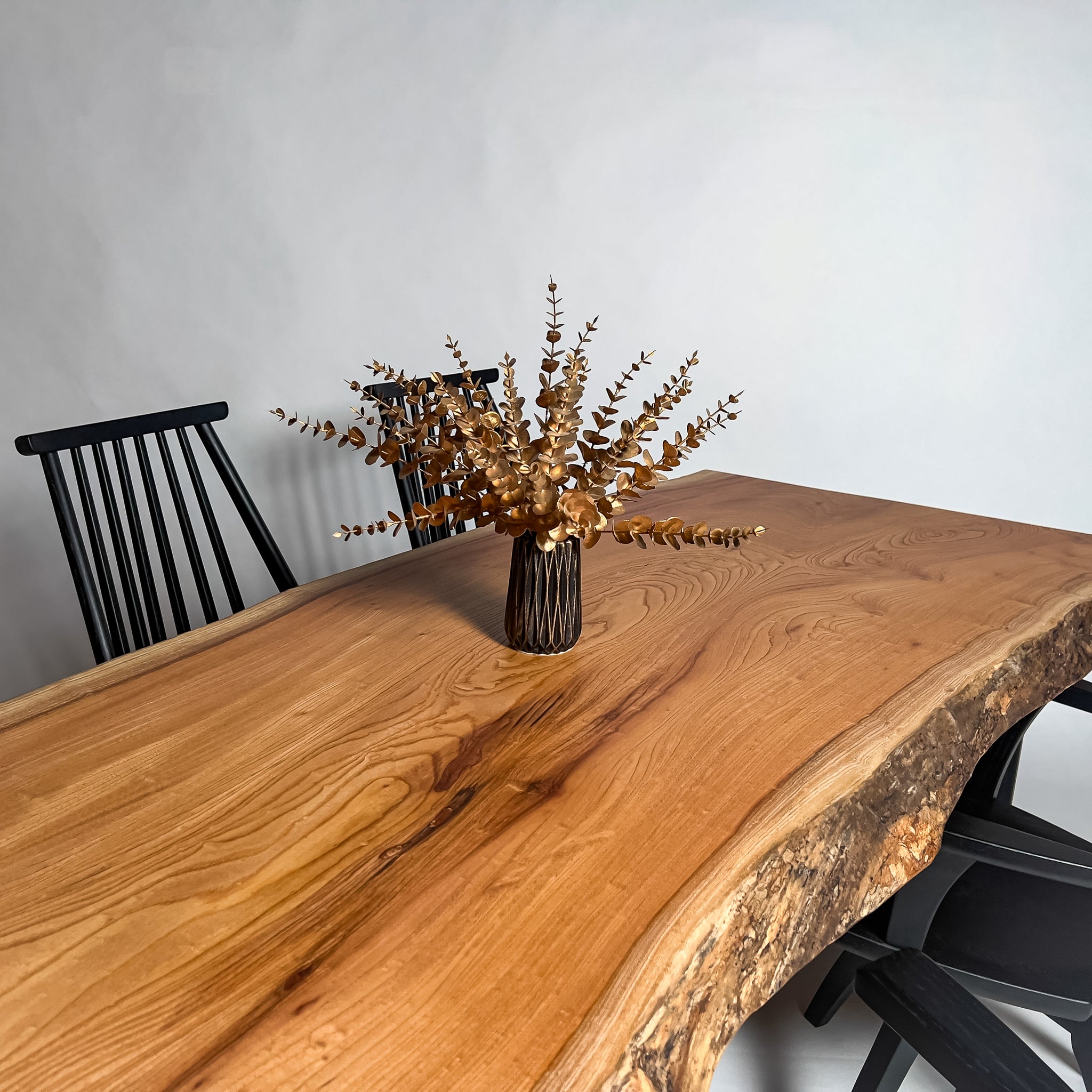 No.2081　欅（けやき）/一枚板ダイニングテーブル