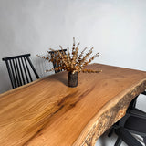 No.2081　欅（けやき）/一枚板ダイニングテーブル