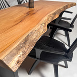 No.2081　欅（けやき）/一枚板ダイニングテーブル