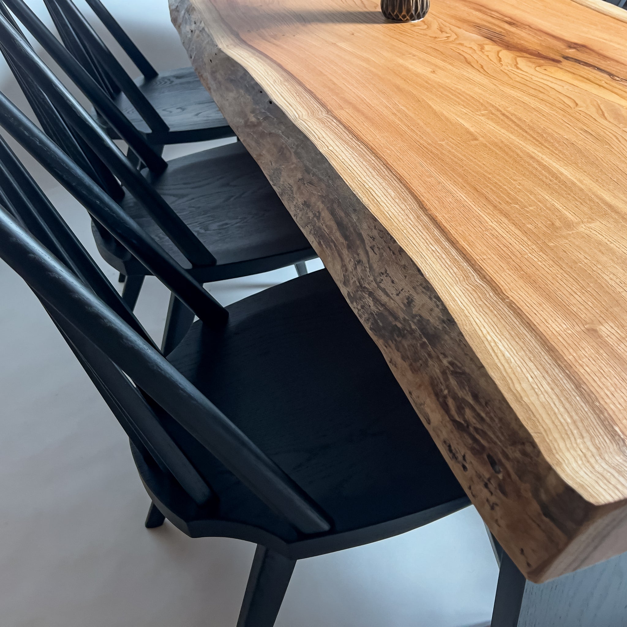 No.2081　欅（けやき）/一枚板ダイニングテーブル