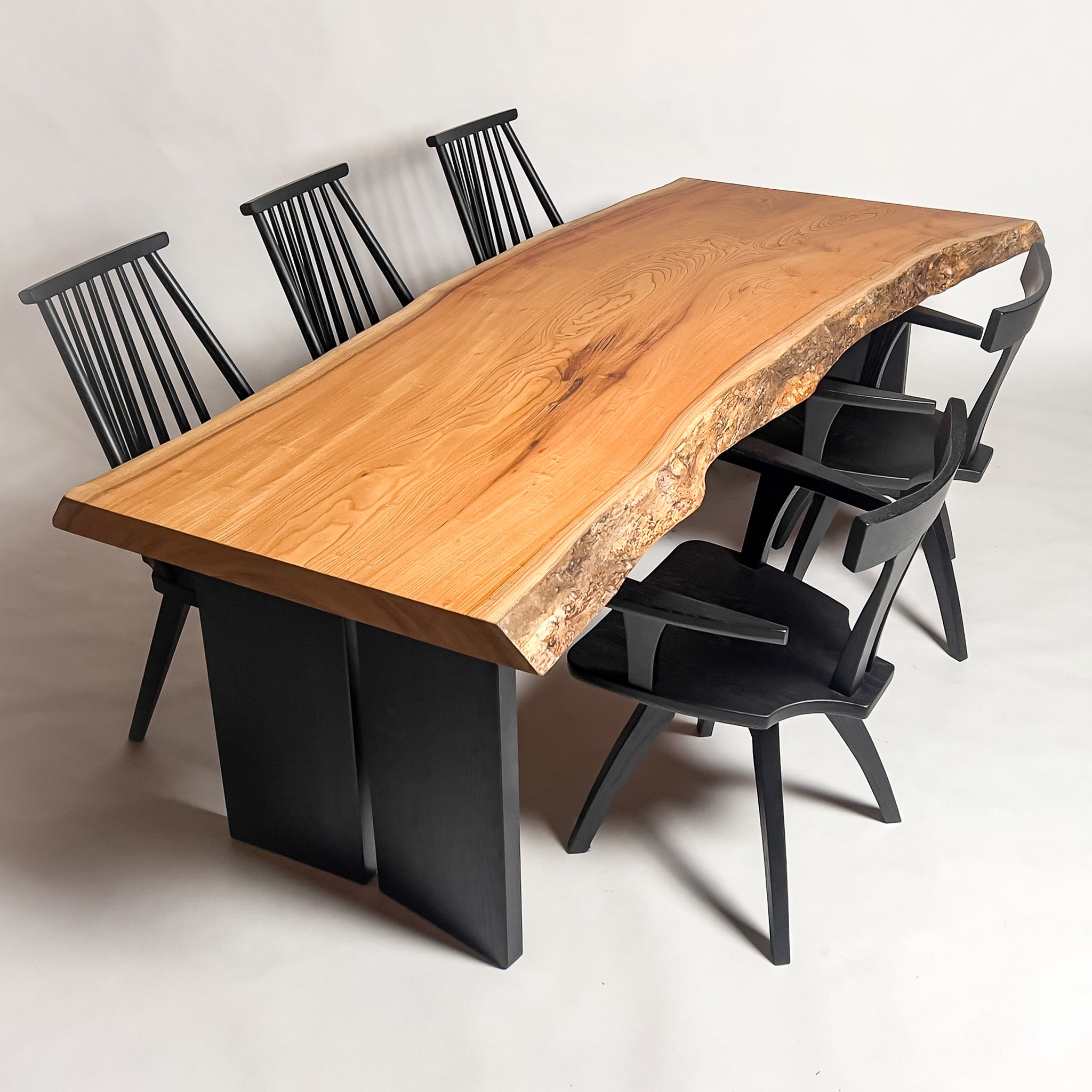 No.2081　欅（けやき）/一枚板ダイニングテーブル